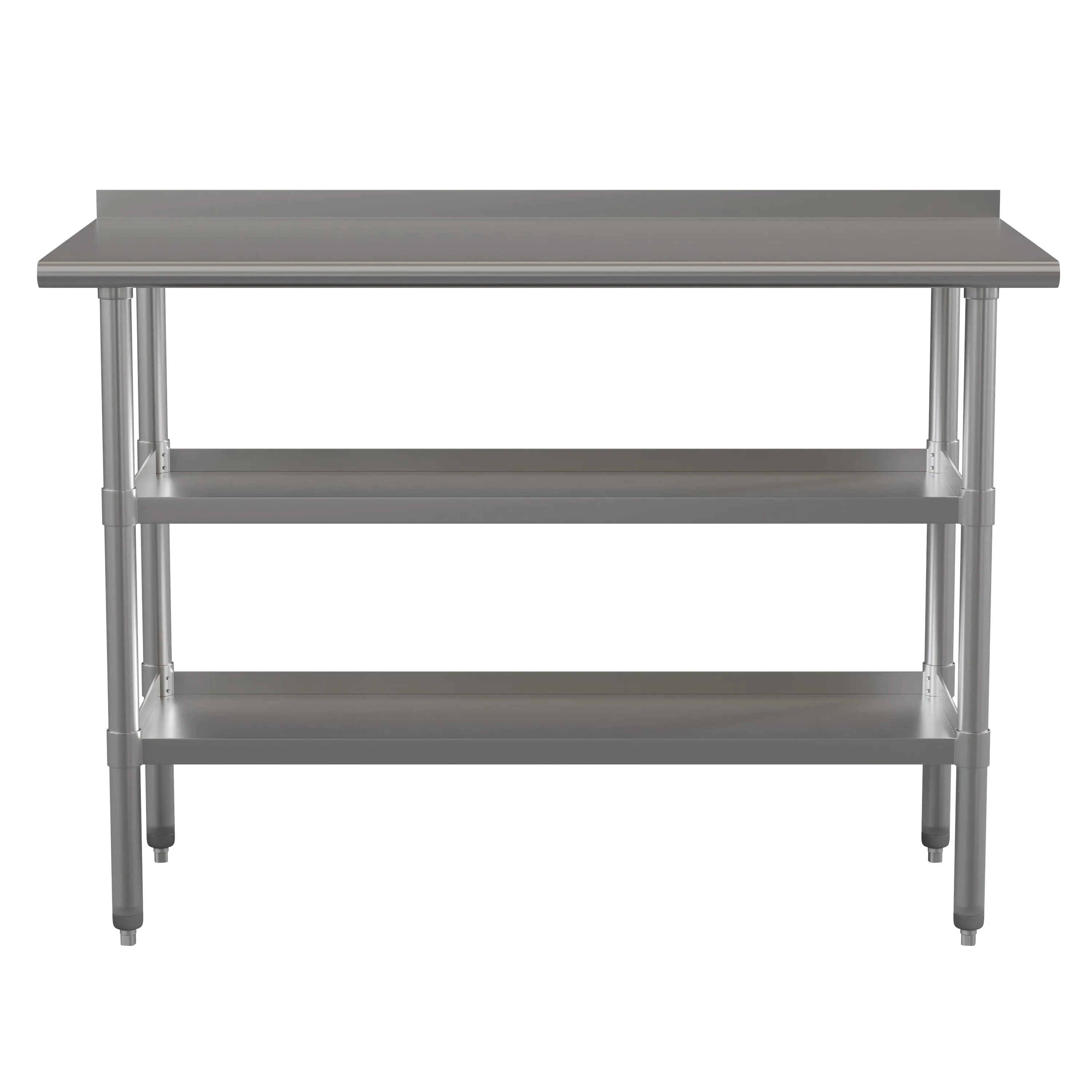 Stainless Table 2 Shelf Table NH-WT-GU-2448BSP-GG