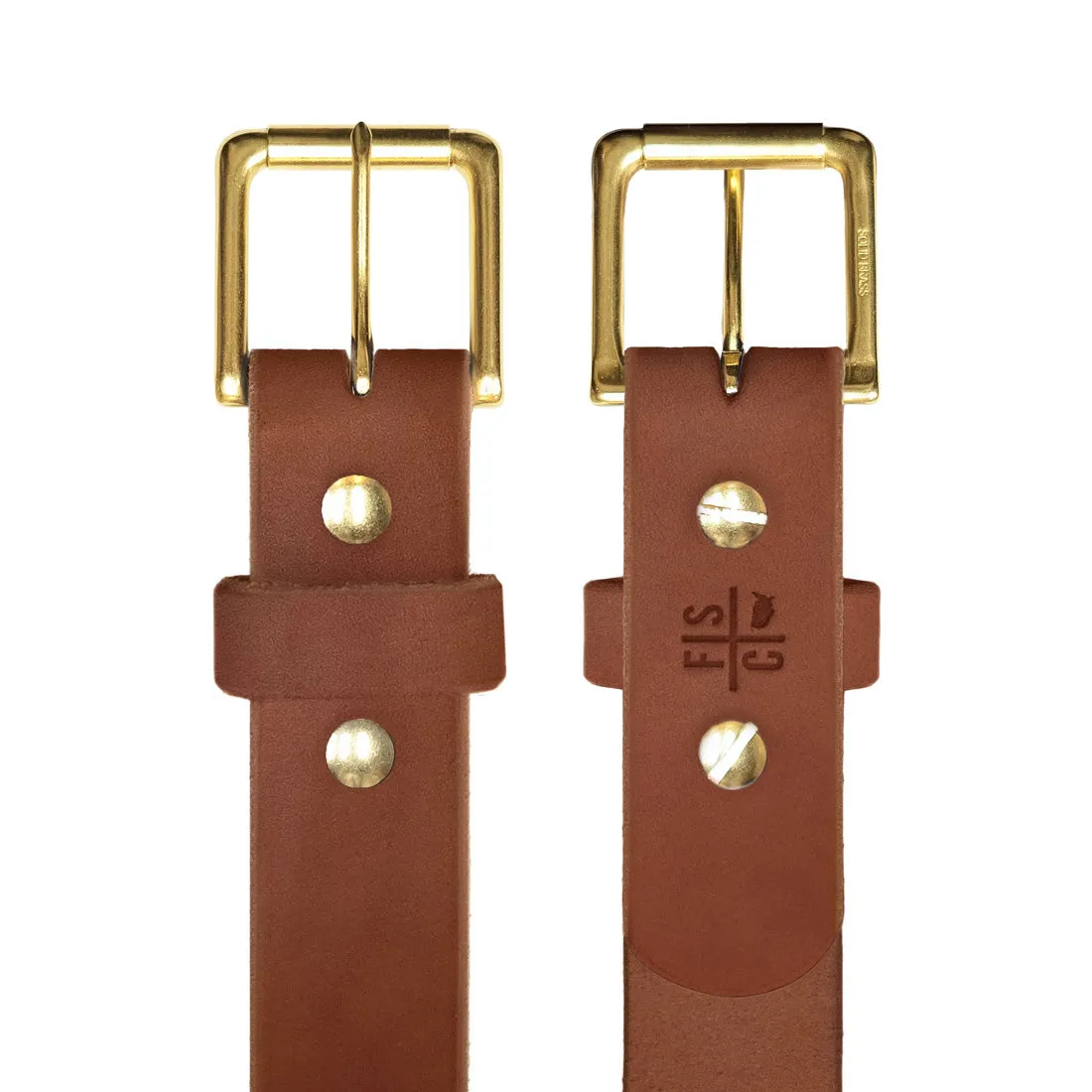 Standard Camp Belt | Brass