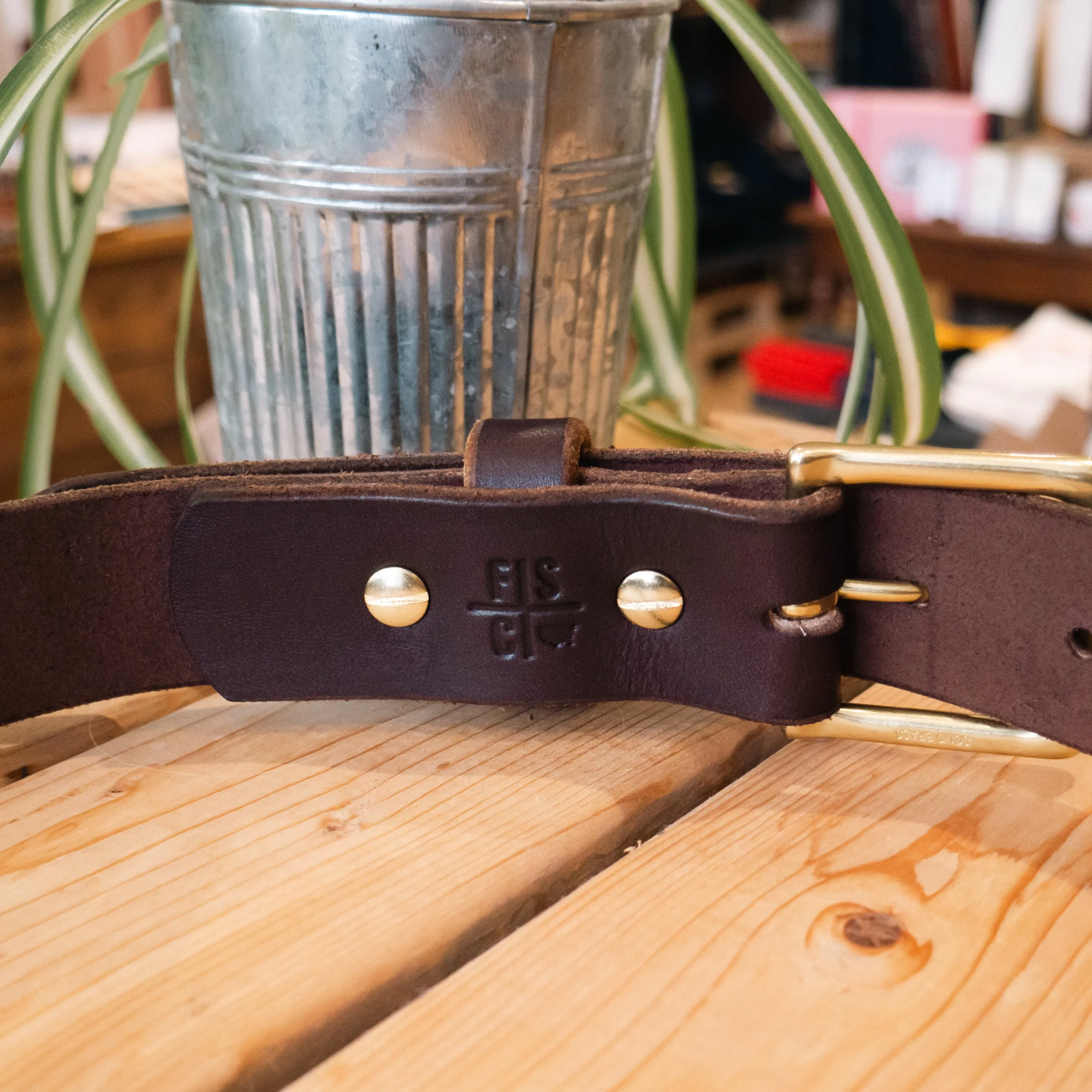 Standard Camp Belt | Brass