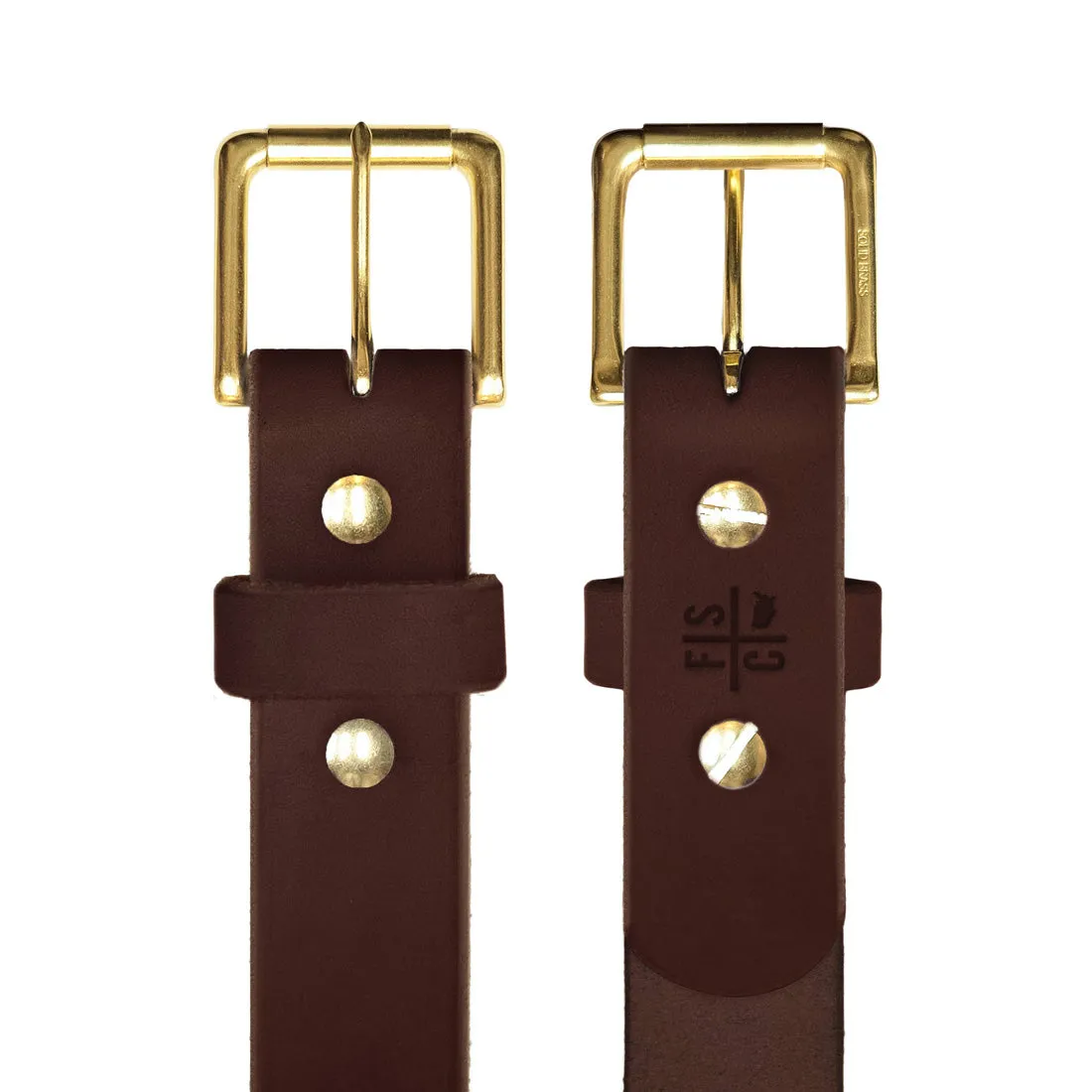 Standard Camp Belt | Brass