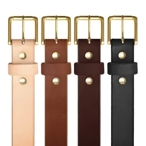 Standard Camp Belt | Brass