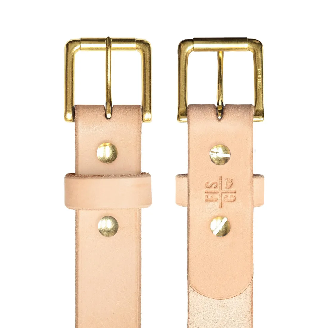 Standard Camp Belt | Brass