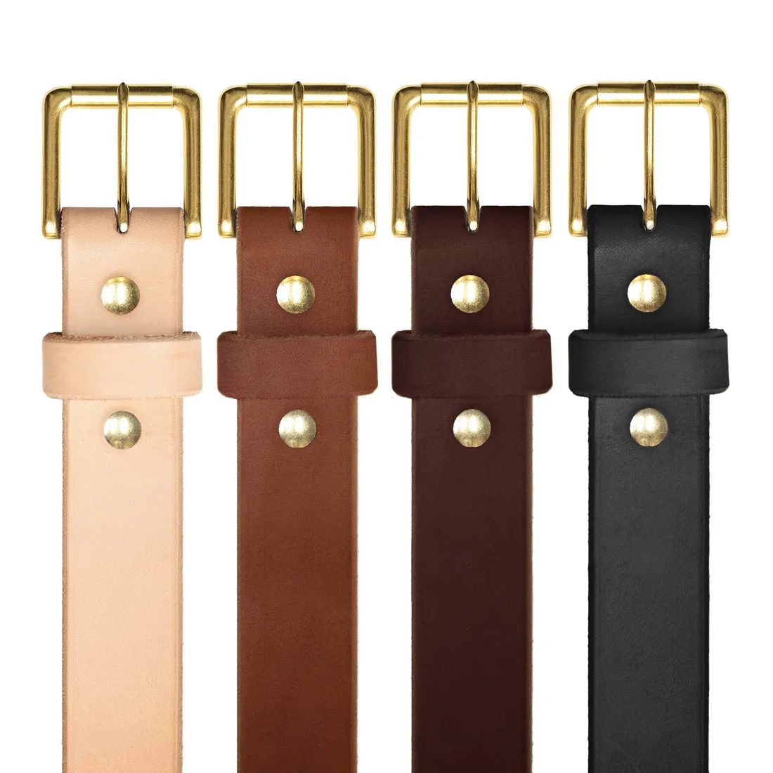 Standard Camp Belt | Brass