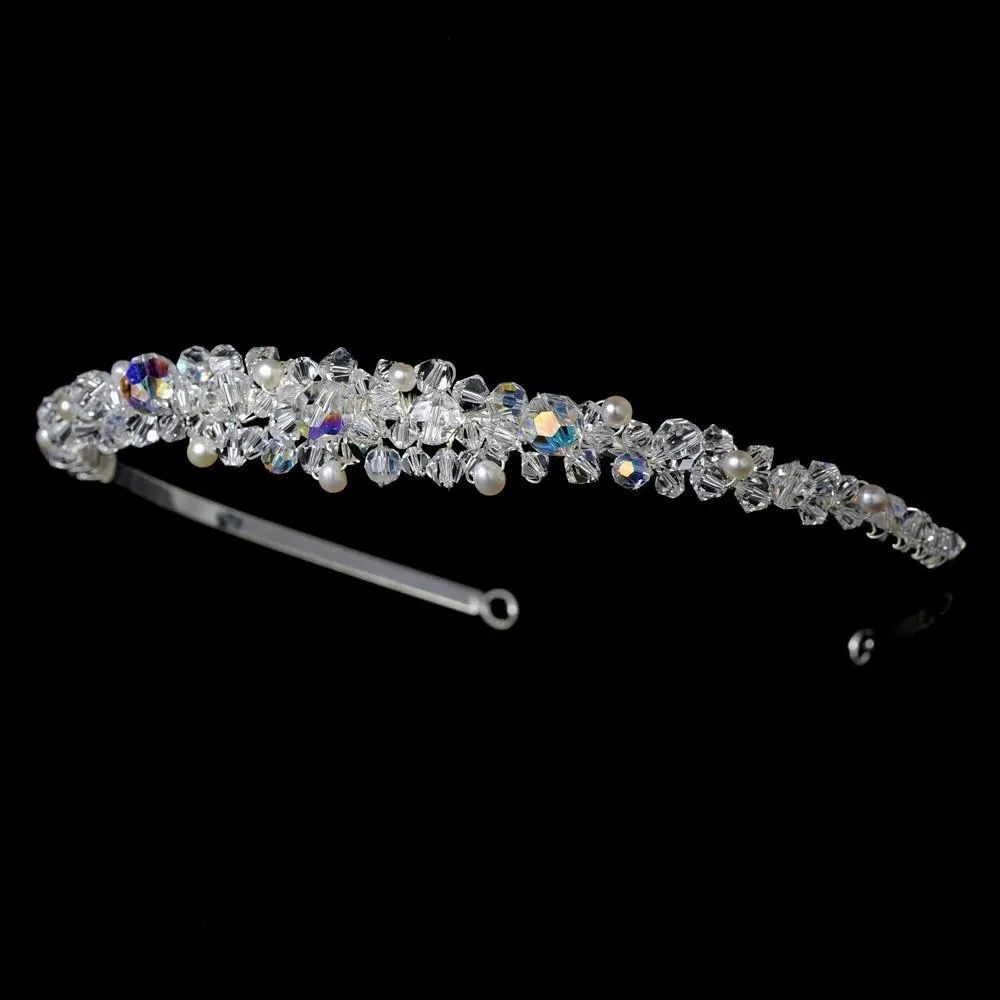 Swarovski and Pearl Bridal Tiara