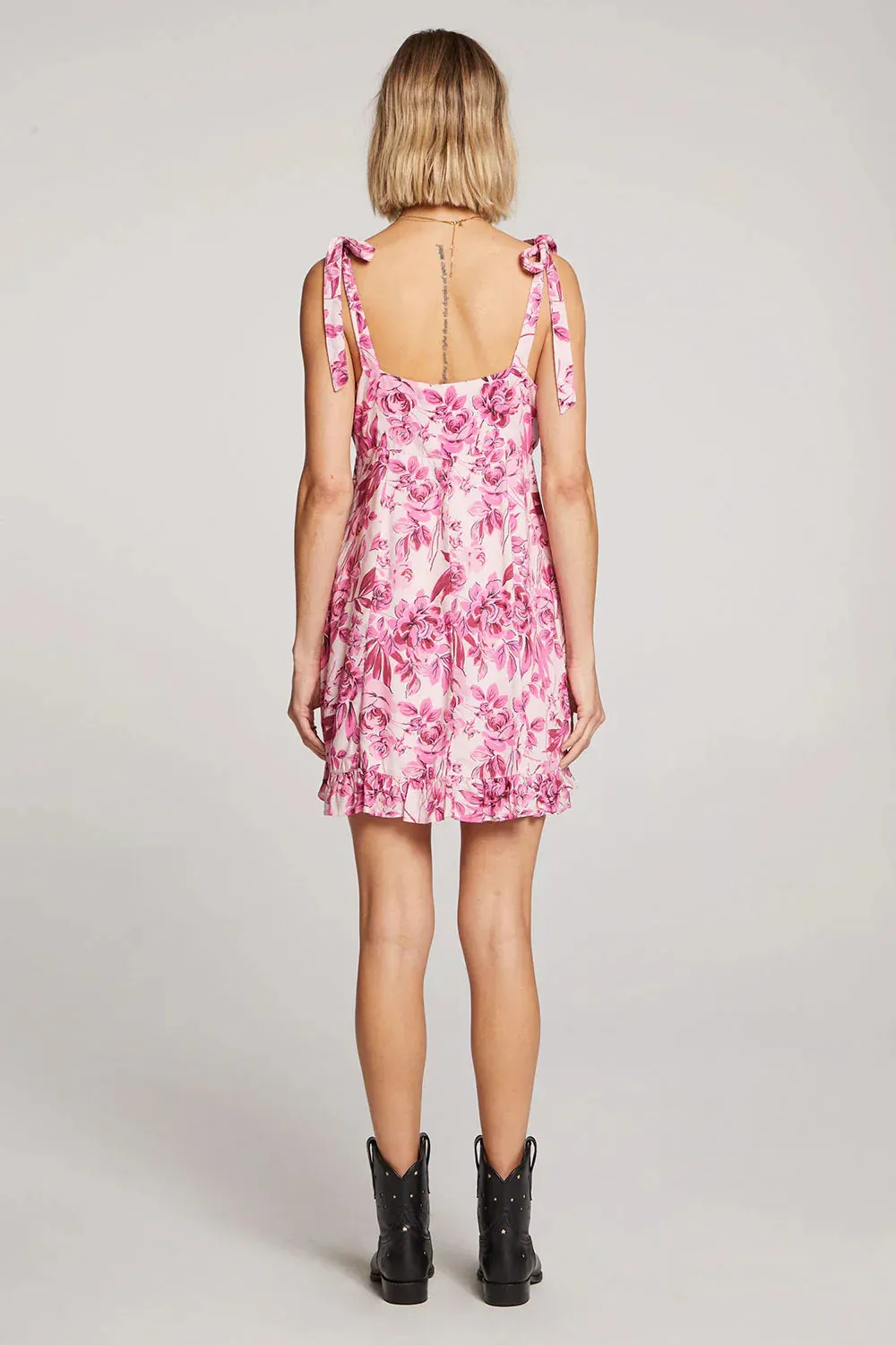 The Devyn Mini Dress by Saltwater Luxe - Prism Pink