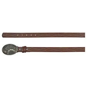 Trenditions Women´s Stitched Brown Belt