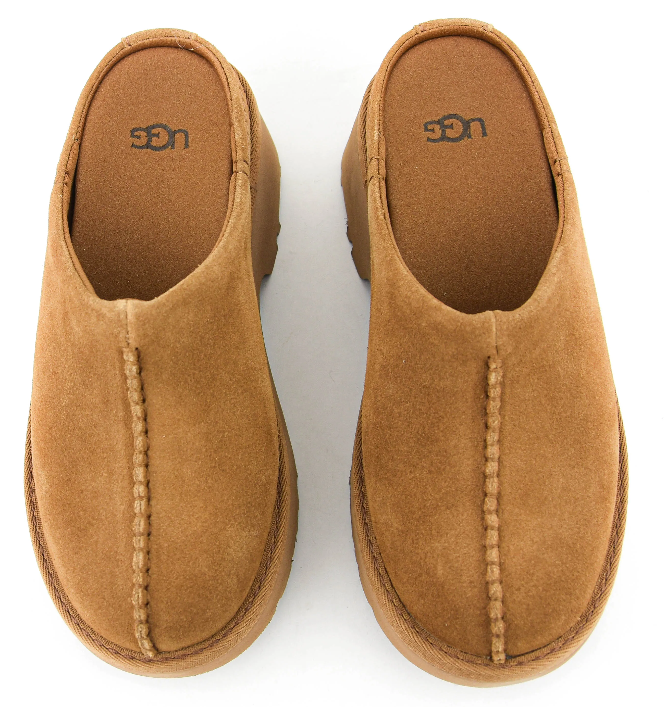 UGG NEW HEIGHTS CLOG CHESTNUT