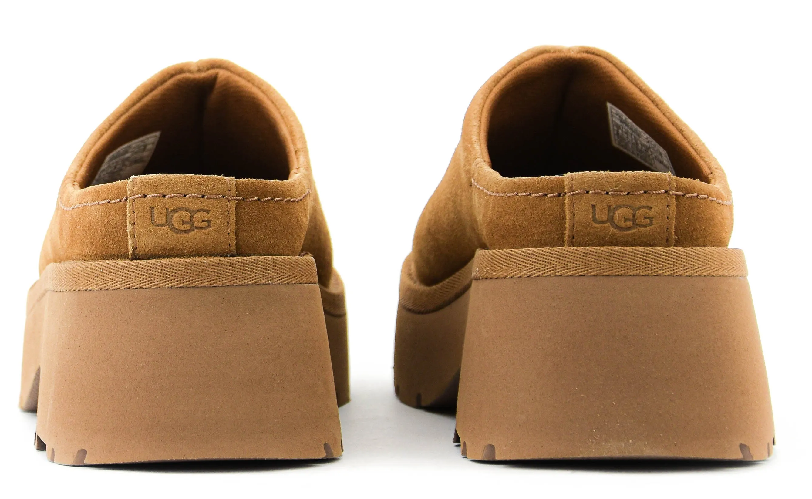 UGG NEW HEIGHTS CLOG CHESTNUT