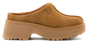 UGG NEW HEIGHTS CLOG CHESTNUT