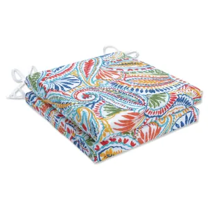 Ummi Multi Squared Corners Seat Cushion 20X20X3 (Set Of 2)