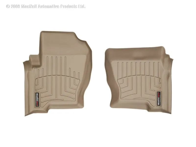 WeatherTech 05-09 Land Rover LR3 Front FloorLiner - Tan