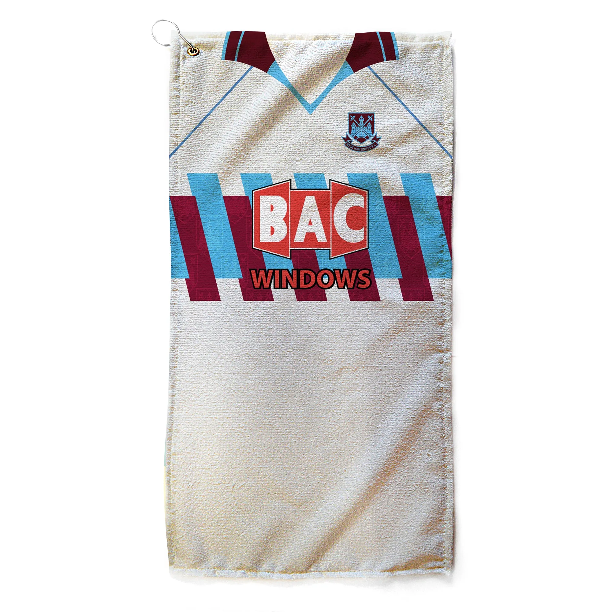 West Ham 1992 Away Golf Towel