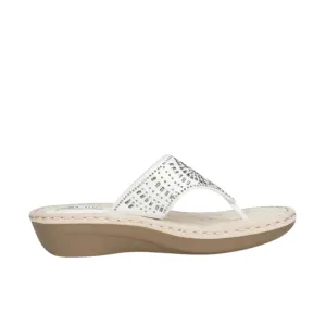 WHITE MOUNTAIN -  Comfort Thong Slippers