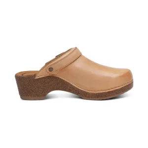 WOMEN'S AETREX BECKIE CORK CLOG | NATURAL