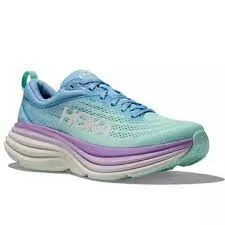 WOMEN'S HOKA BONDI 8 | AIRY BLUE / SUNLIT OCEAN