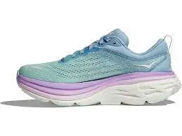 WOMEN'S HOKA BONDI 8 | AIRY BLUE / SUNLIT OCEAN