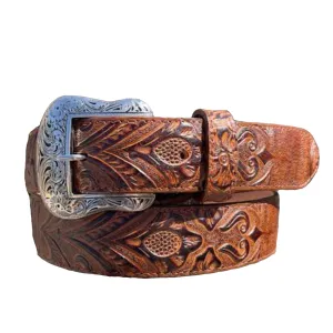 Women's Tooled Belts