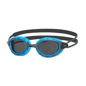 Zoggs Predator Regular Swim Goggles - Blue/Black/Smoke